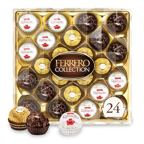 Ferrero Collection Gourmet Gift Box, 24 Assorted...