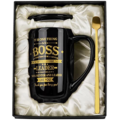 Doublewhale Boss Gifts - Best Bosses Day Ceramic Mug