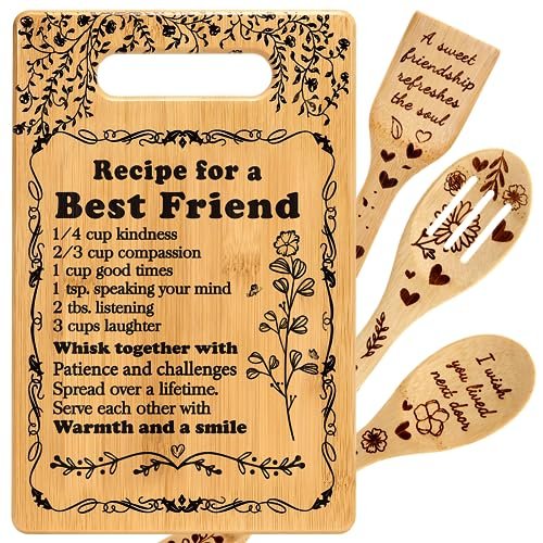 Friend Birthday Gifts for Women Friendship Best Cutting...