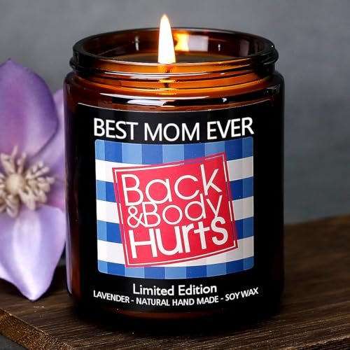 Best Gifts for Mom Christmas, Funny Cool Scented Candles