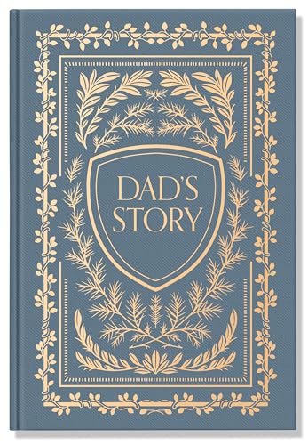 Dad's Story Journal (Linen Hardcover): A Memory and...
