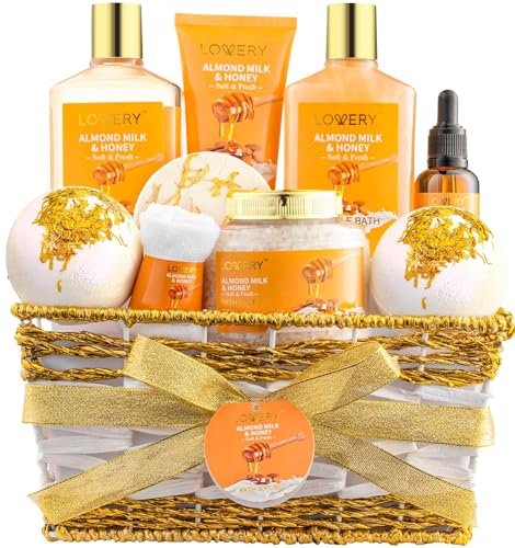 Gifts for Women Gift Basket for Women Almond Milk Honey