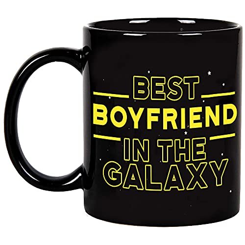 Fatbaby Best Boyfriend in the Galaxy Coffee Mug 11 oz