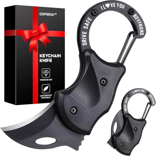 OOPERAY Gifts for Boyfriend Christmas, EDC Box Cutter