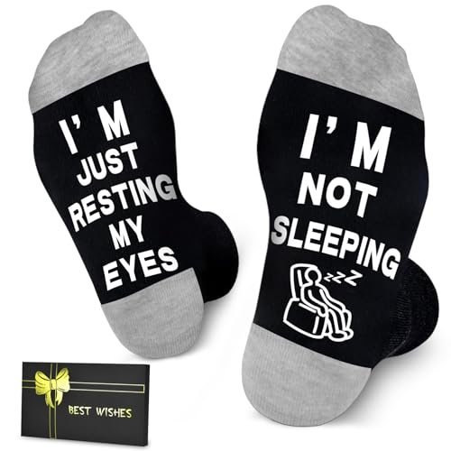 Dealswin Birthday Gifts for Dad: Valentines Day Funny Socks