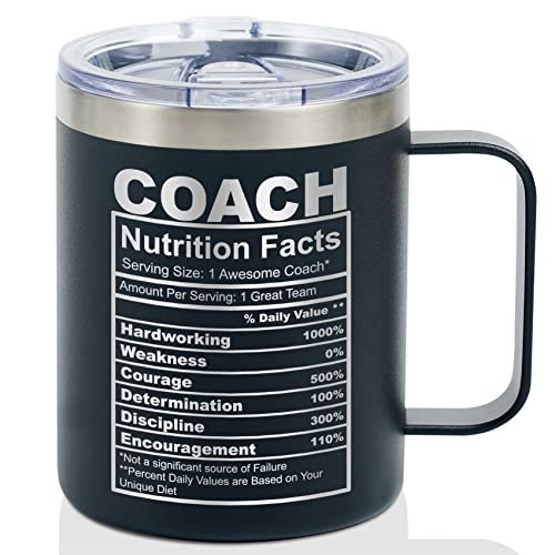 Onebttl Coach Gifts, Funny Gift Idea for Insulated Coffee...