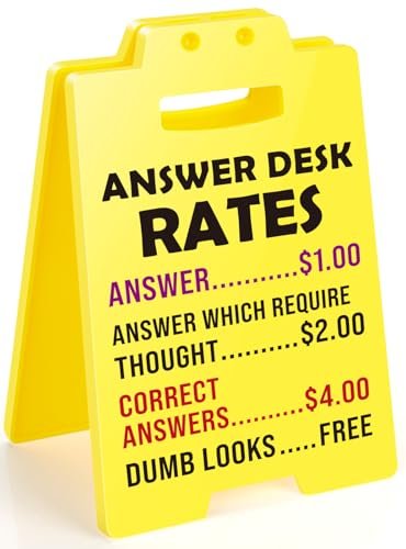 MBL Office Decor Desk Accessories - Funny Gag Coworker Gift
