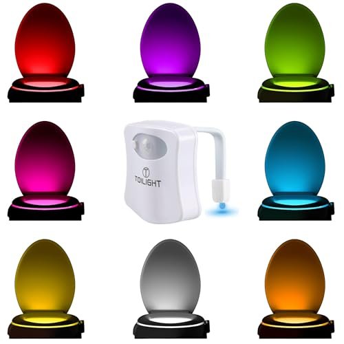 ToiLight The Original Toilet Bowl Night Light. Fun Useful...