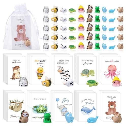 BESARME 50 Set Employee Appreciation Gifts Bulk with Resin...