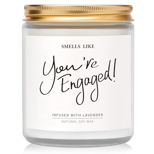 Engagement Gifts for Couples - Lavender Scented Candles