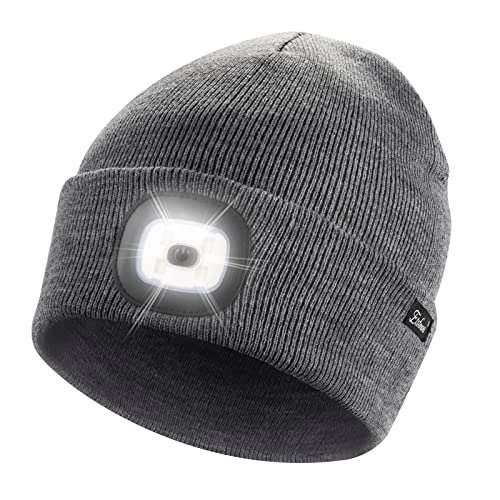 Etsfmoa Unisex Beanie with The Light Gifts for Men