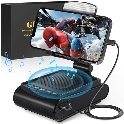 GLOPUS Valentines Day Gifts for Him Men, Phone Stand Speaker