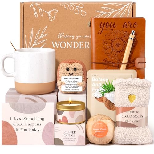 Gifts for Women, 9pcs Happy Birthday Gifts Inspirational Box