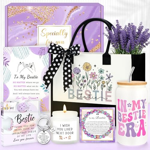 Best Friend Birthday Gifts for Women Friendship Gift Box