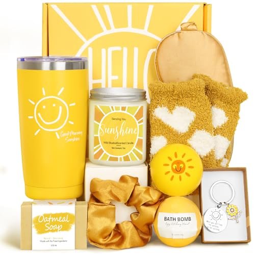 Gift Baskets for Women, 10pcs Unique Birthday Gifts for Her