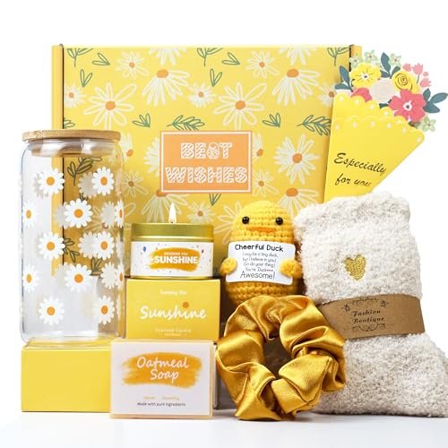 Gift Baskets for Women, Unique Birthday Gifts Inspirational...