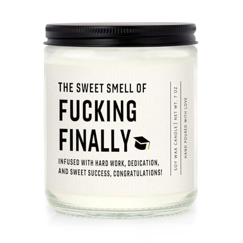 Shqiueos Funny Graduation Gifts for Her Him, Lavender...