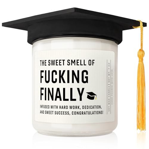 Shqiueos Funny Graduation Gifts for Her Him, Lavender...