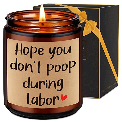 Fairy's Gift New Mom Candle for Women, Funny Pregnancy Gift