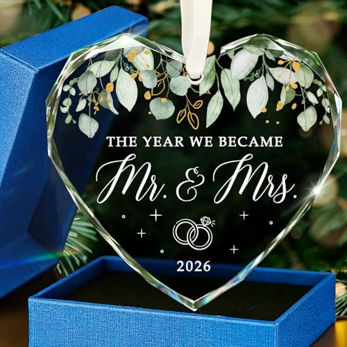 HEXMOZ Wedding Gifts for Couples 2026 - Just Married...