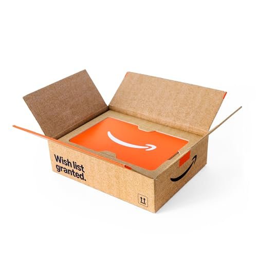 Amazon Physical Gift Card in a Mini Box