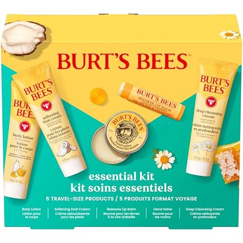 Burt's Bees Gift Ideas - Essentials Everyday 5-Piece Travel...