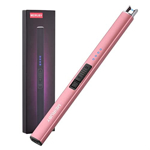 MEIRUBY Lighter Electric Candle Lighter, Birthday for Women...