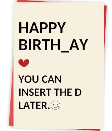 Abeletree Funny Birthday Gifts for Men Him, Humorous...