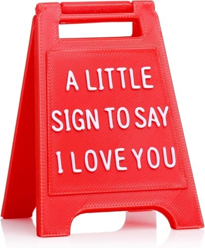 Mini Sign Valentine's Decoration Anniversary Present - I...