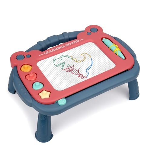 HCFJEH Magnetic Drawing Board for Toddlers 3, Erasable...