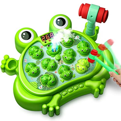 HopeRock Toys for 2 3 4 5 Whack A Frog