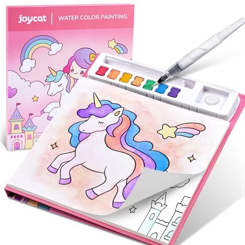 JoyCat Paint with Water Coloring Books for Toddlers and Kids