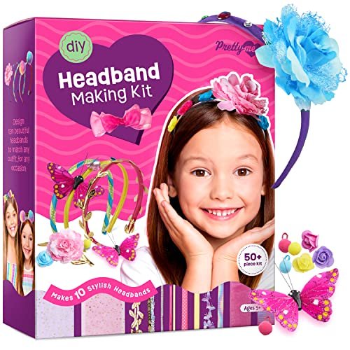 Pretty Me Headband Making Kit for Girls DIY Hair Accessories