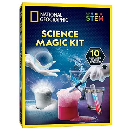 Blue Marble National Geographic Magic Chemistry Set Science...
