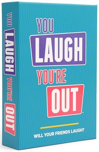 DSS Games You Laugh You're Out Game Family Card Game