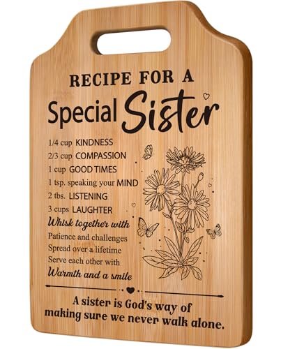 Gifts for Sister, Sister's Birthday Gifts from Sister,...