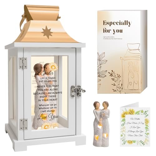 Homazing Sister Gifts Lantern - Unique Sister Gift Ideas