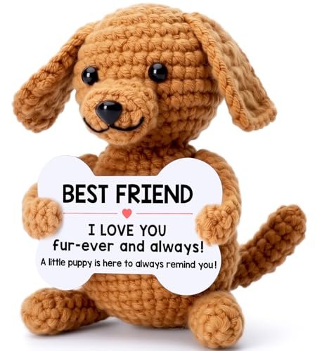 Funny Dog Best Friend Friendship Gifts for Women and Men