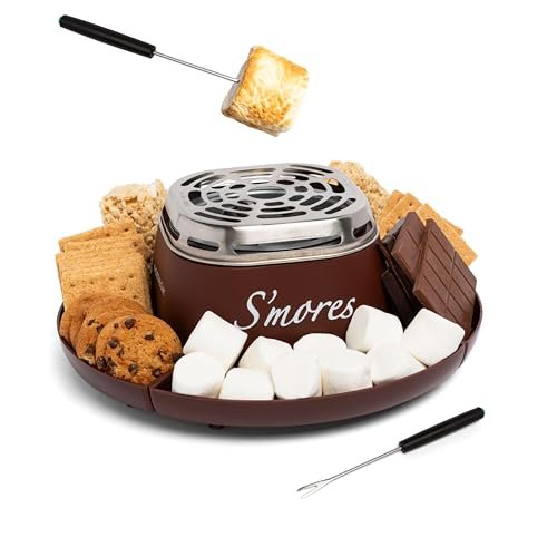 Nostalgia Tabletop Indoor Electric S'mores Maker - Complete...