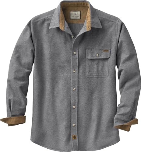 Legendary Whitetails Mens Flannel Shirt Long Sleeve Button...