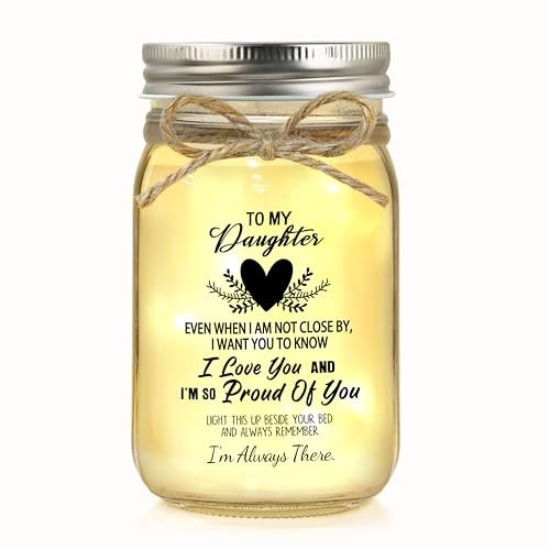 Gift for Daughter, Daughter Birthday Gifts from Mom Dad...