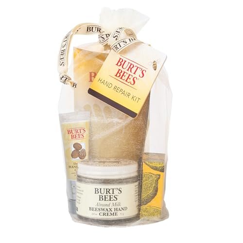 Burt's Bees Gifts Ideas - Hand Repair Set with Gloves