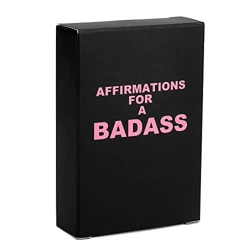 shoprotik Badass Affirmation Cards - Daily Motivational for...