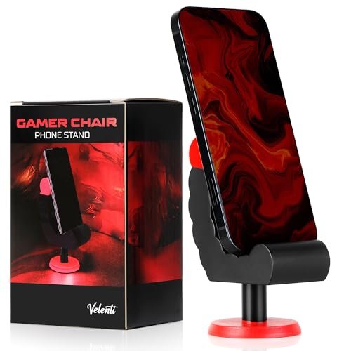 VELENTI Gamer Chair Phone Stand - Phone Holder for...