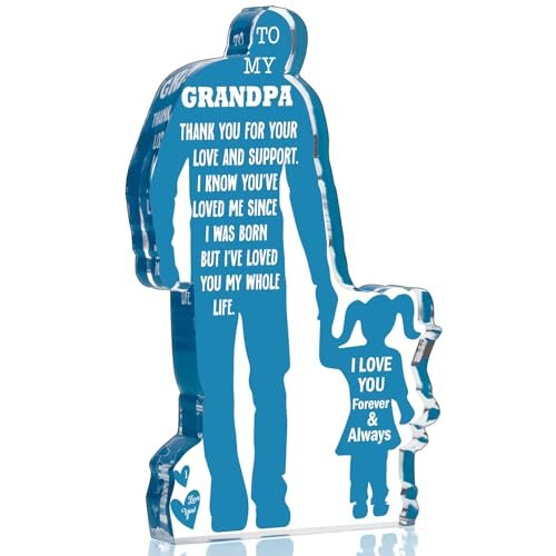 Grandpa Gifts from Granddaughter Birthday Gifts Idea...