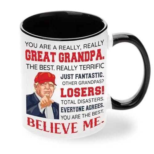 Viberty Grandpa Father's Day Gift - Grandpa 11oz Ceramic Mug