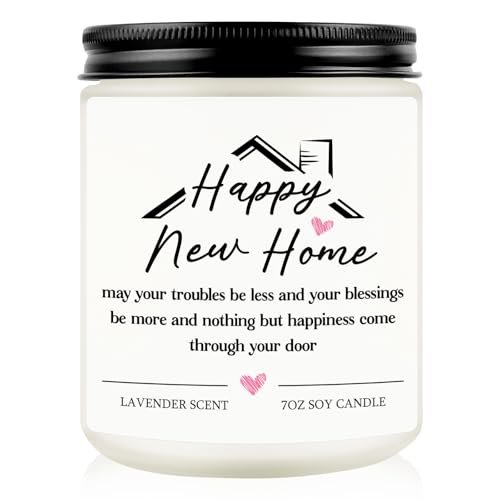 House Warming Gifts New Home Housewarming Gifts Scented...