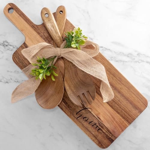 Housewarming Gifts New Home, New Home Gift Wooden Cutting...