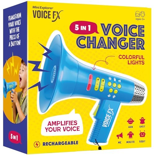 Mini Explorer Voice Changer for Kids - Fun Toy Gift