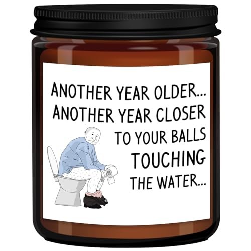 Birthday Gifts for Men Dad Boyfriend Him Funny Scented...